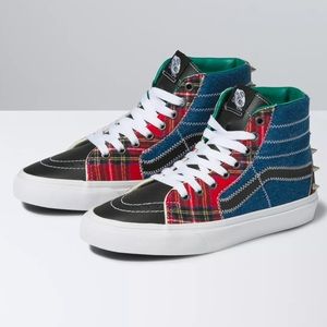 TARTAN DAZE SK8-HI
